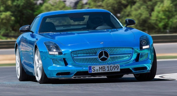 Mercedes-AMG xác nhận kế hoạch sản xuất siêu xe chạy điện mới