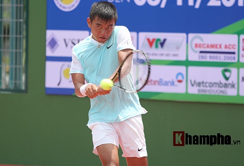 BXH tennis 10/10: Hoàng Nam lần đầu lọt top 700