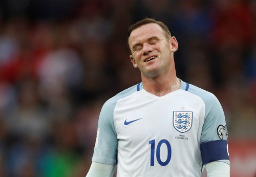Rooney: "Gã hề" từ Old Trafford cho đến Wembley