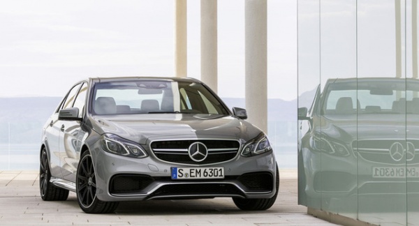 Mercedes-Benz E63 mới sẽ có chế độ drift