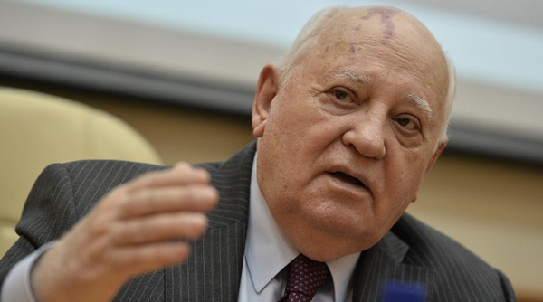 Ông Gorbachev cảnh báo thế giới lâm nguy vì căng thẳng Nga - Mỹ ở Syria