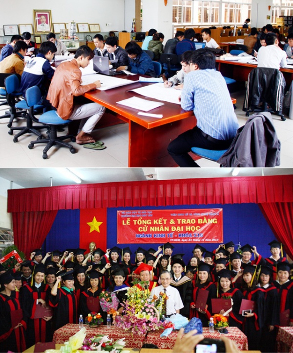 eUniversity: Học Trực tuyến lấy bằng Đại học ở Việt Nam