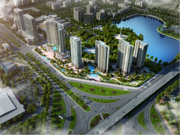 Vinhomes chính thức ra mắt 2 tòa đầu tiên của dự án D’.Capitale Trần Duy Hưng