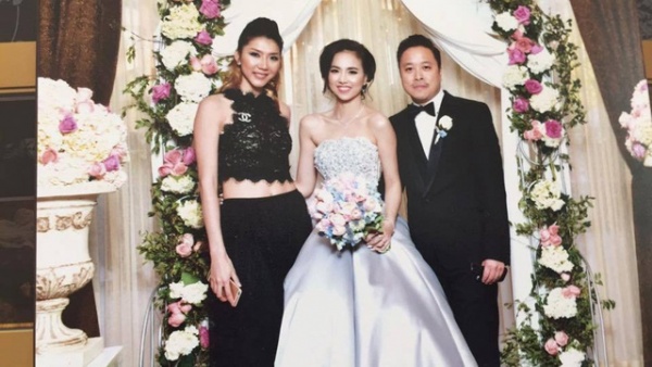 Victor Vũ - Đinh Ngọc Diệp kín tiếng làm đám cưới ở Mỹ