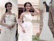 Váy cưới từ 3.000 bông hoa giấy giá 200 ngàn đồng gây sốt mạng xã hội