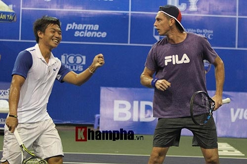 Vietnam Open: Hoàng Thiên dừng bước trước đối thủ mạnh