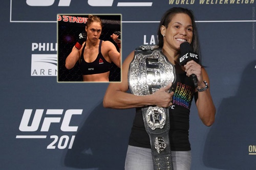 Tin HOT thể thao 11/10: Nữ hoàng UFC mới muốn đấu Rousey