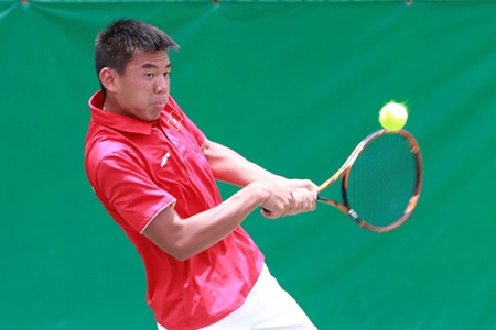Lý Hoàng Nam xuất sắc vượt qua vòng 1 giải quần vợt Việt Nam mở rộng