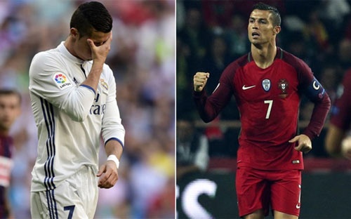 Tưng bừng ở tuyển, Ronaldo bị cầu “hết đạn” về Real