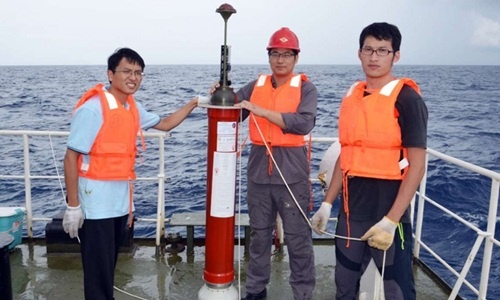Trung Quốc triển khai thiết bị cảm biến kiểm soát Biển Đông