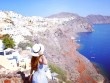 Theo chân cô gái Việt tới thăm những ngôi nhà nấm trên đảo Santorini