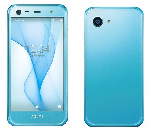 Sharp ra mắt điện thoại Aquos Xx3 mini