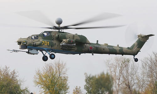 "Thợ săn đêm" Mi-28 Nga lột xác với phiên bản mới