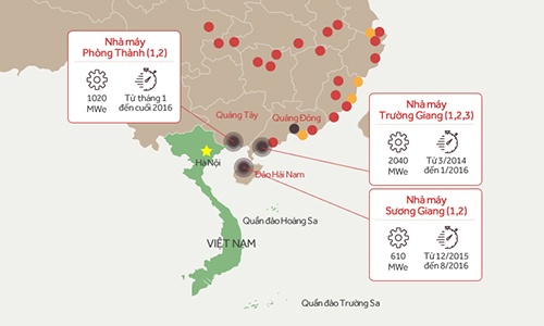 Việt Nam cử người sang Trung Quốc làm việc về điện hạt nhân