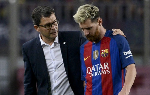 Tin HOT bóng đá tối 14/10: Barca không mạo hiểm dùng Messi