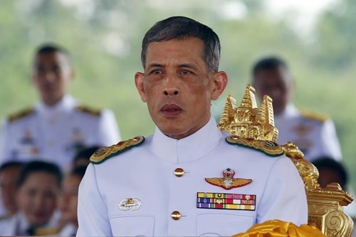 Thái tử mang hàm tướng nối ngôi Quốc vương Thái Lan
