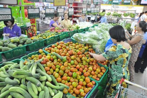 Việt Nam chi 1.600 tỷ đồng nhập rau củ quả mỗi tháng