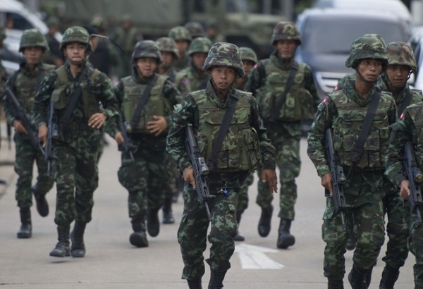 Uy lực quân đội Hoàng gia Thái Lan