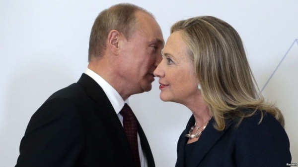 Bà Clinton từng dành lời "có cánh" cho Tổng thống Putin