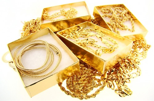 Giá vàng chiều 14/10: Vàng trong nước cao hơn TG 2 triệu đồng