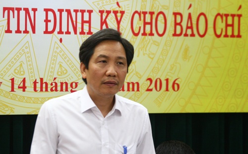 Bộ Nội vụ kiểm điểm trách nhiệm liên quan ông Trịnh Xuân Thanh