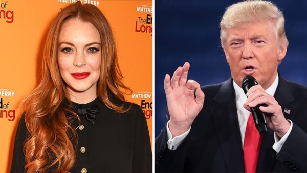 Donald Trump bình luận khiếm nhã về Lindsay Lohan