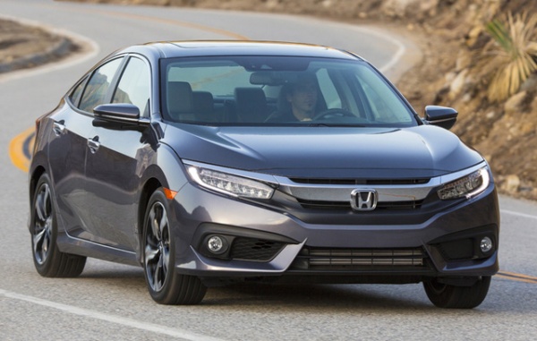 Honda triệu hồi Civic 2016 tại Mỹ