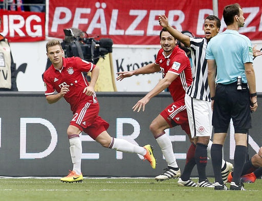 Chơi hơn người, Bayern Munich vẫn rơi điểm đáng tiếc
