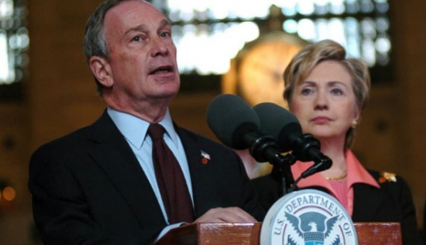 Tỷ phú Bloomberg muốn làm ngoại trưởng nếu bà Clinton đắc cử tổng thống