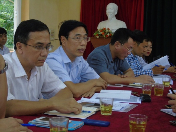 Kiểm tra thủy điện Hố Hô: Lãnh đạo huyện Hương Khê không được mời!
