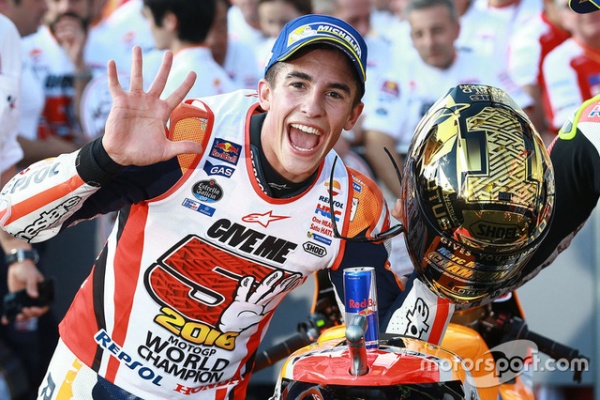 Marc Marquez sớm đăng quang ngôi vô địch MotoGP 2016