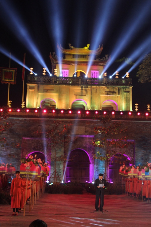 Festival Áo dài Hà Nội 2016 thu hút hơn 3 vạn lượt khách