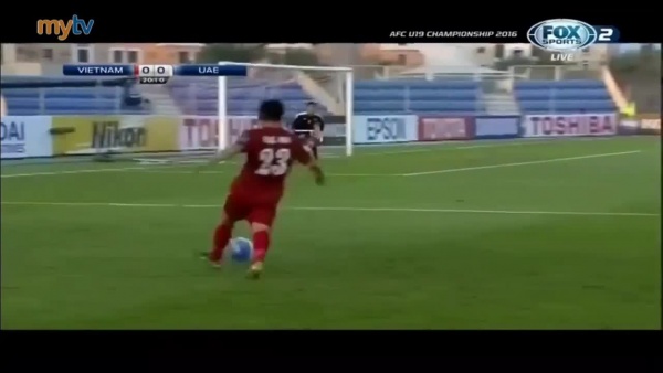 U19 Việt Nam 1-0 U19 UAE: Minh Dĩ lập công