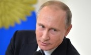 Bị mất điện khi đang họp báo, Putin nói đùa về Mỹ