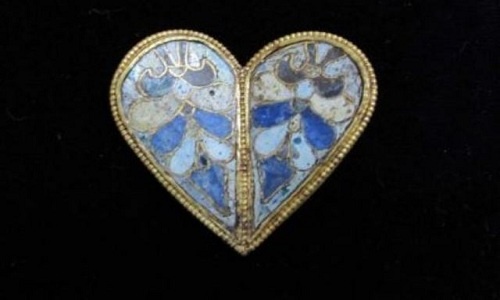 Trái tim bằng vàng nghìn tuổi nghi của hoàng hậu Bulgaria