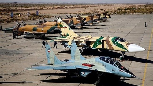 Iran tổ chức tập trận không quân trên toàn quốc