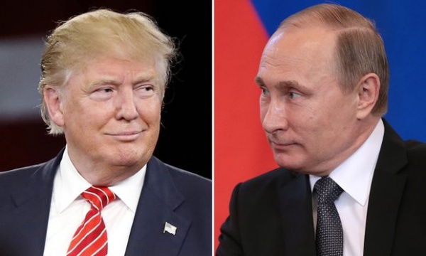Tỷ phú Trump sẽ tới gặp Tổng thống Putin trước khi nhận nhiệm sở