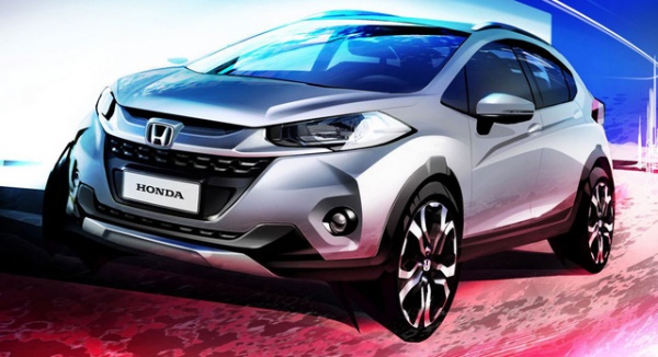 Honda giới thiệu ý tưởng SUV cỡ nhỏ mới