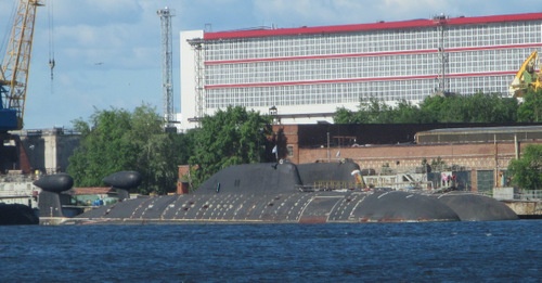 Ấn Độ thuê tàu ngầm hạt nhân thứ hai của Nga