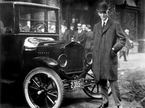 Henry Ford và di sản vô giá của ngành ôtô Mỹ