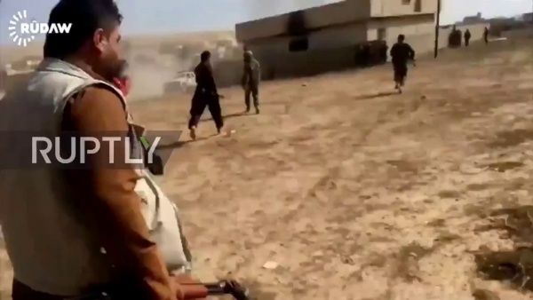 Chiến sự ác liệt tại thành trì của phiến quân IS ở Iraq