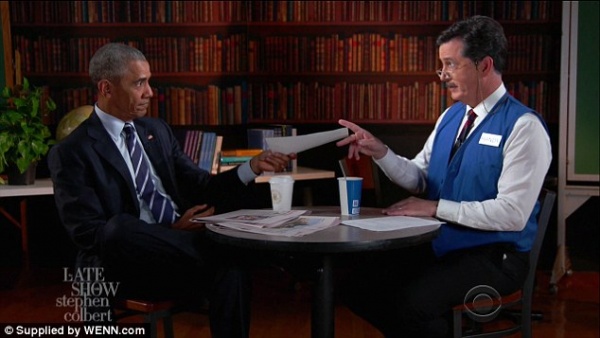 Tổng thống Obama “tập” phỏng vấn tìm việc sau khi rời Nhà Trắng
