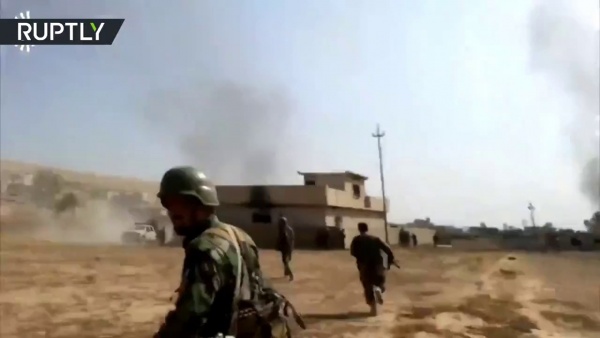 Tướng Mỹ nói các thủ lĩnh IS đang tháo chạy khỏi thành trì Mosul