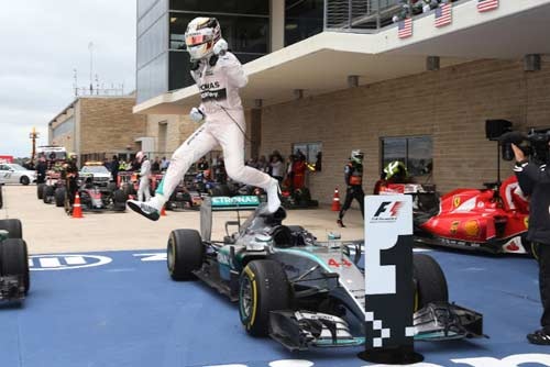 F1, US GP: Số 0 của Rosberg