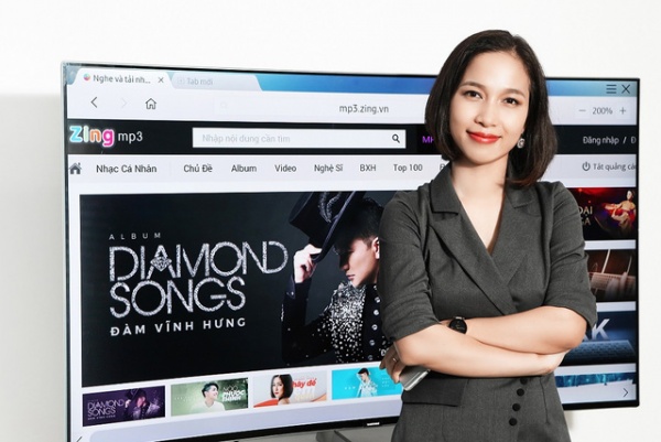 Cô gái 8x và hành trình tìm lời giải cho nhạc số Việt
