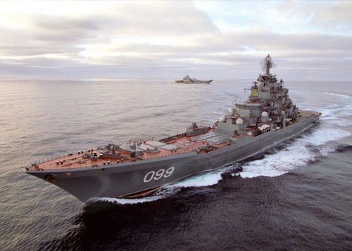 Peter Đại đế - Tuần dương hạm mạnh nhất của hải quân Nga