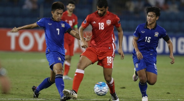 U19 Thái Lan thua cả 3 trận ở vòng bảng giải châu Á