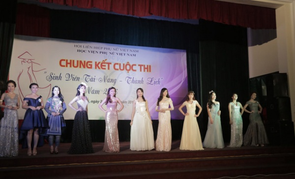 Hoa khôi đầu tiên của Học viện Phụ nữ Việt Nam