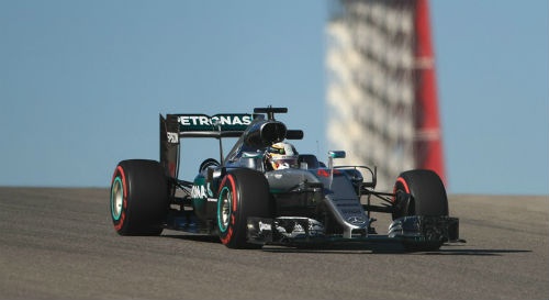 F1 - Đua thử US GP: Tâm điểm Rosberg, Hamilton