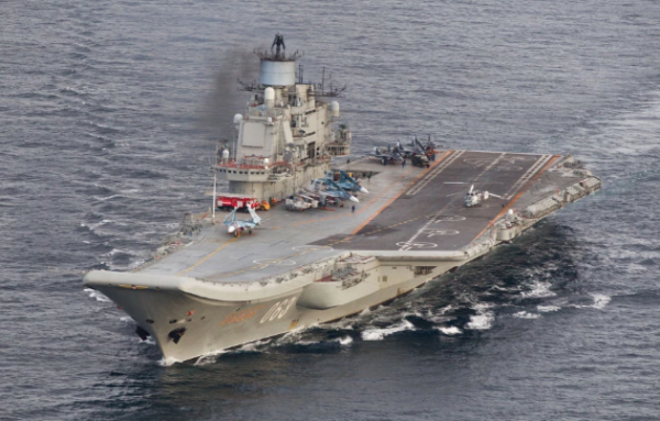 Nga điều tới Syria dàn tàu chiến lớn nhất kể từ Chiến tranh lạnh